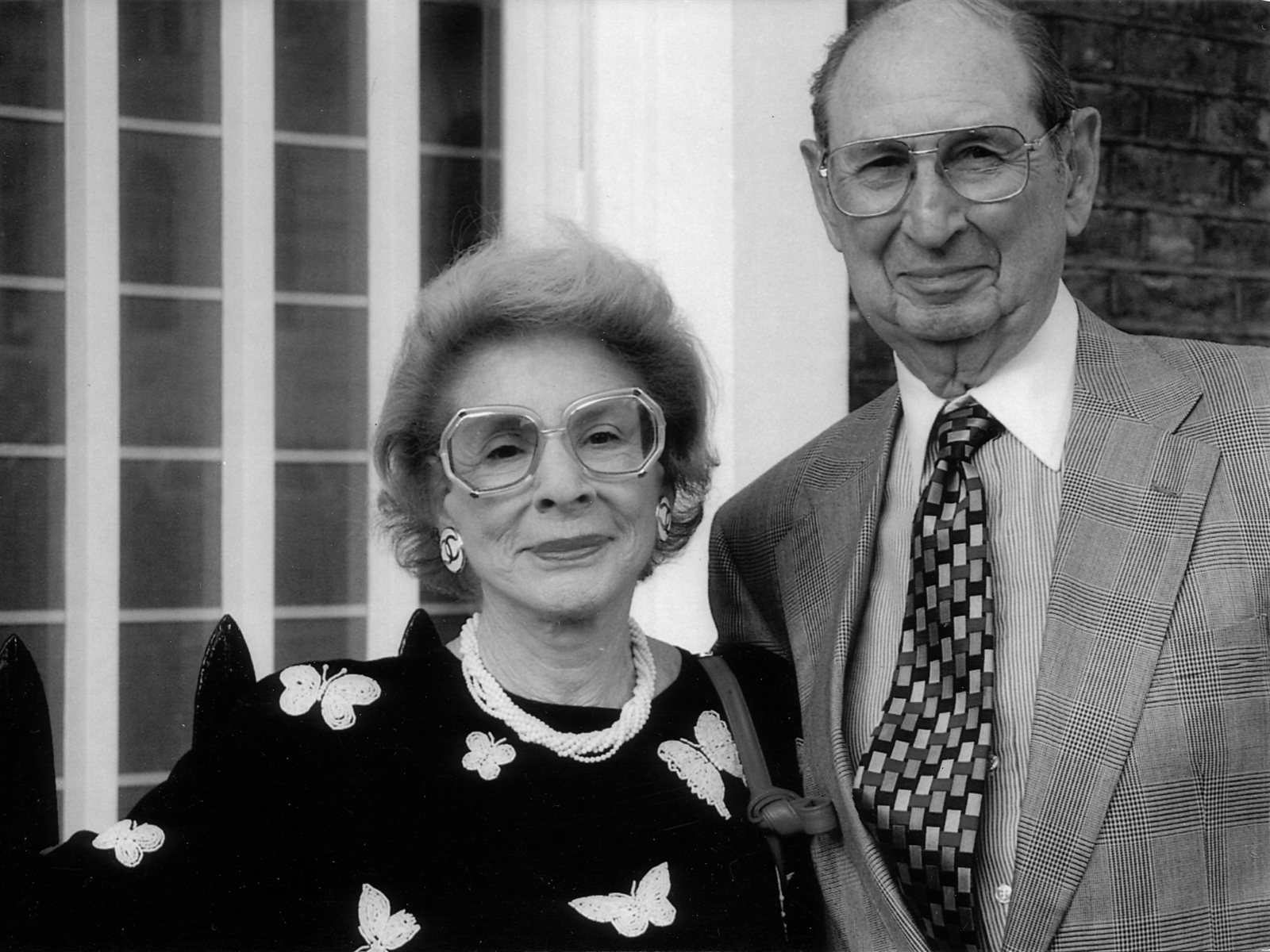 Myron and Jacqueline Blank