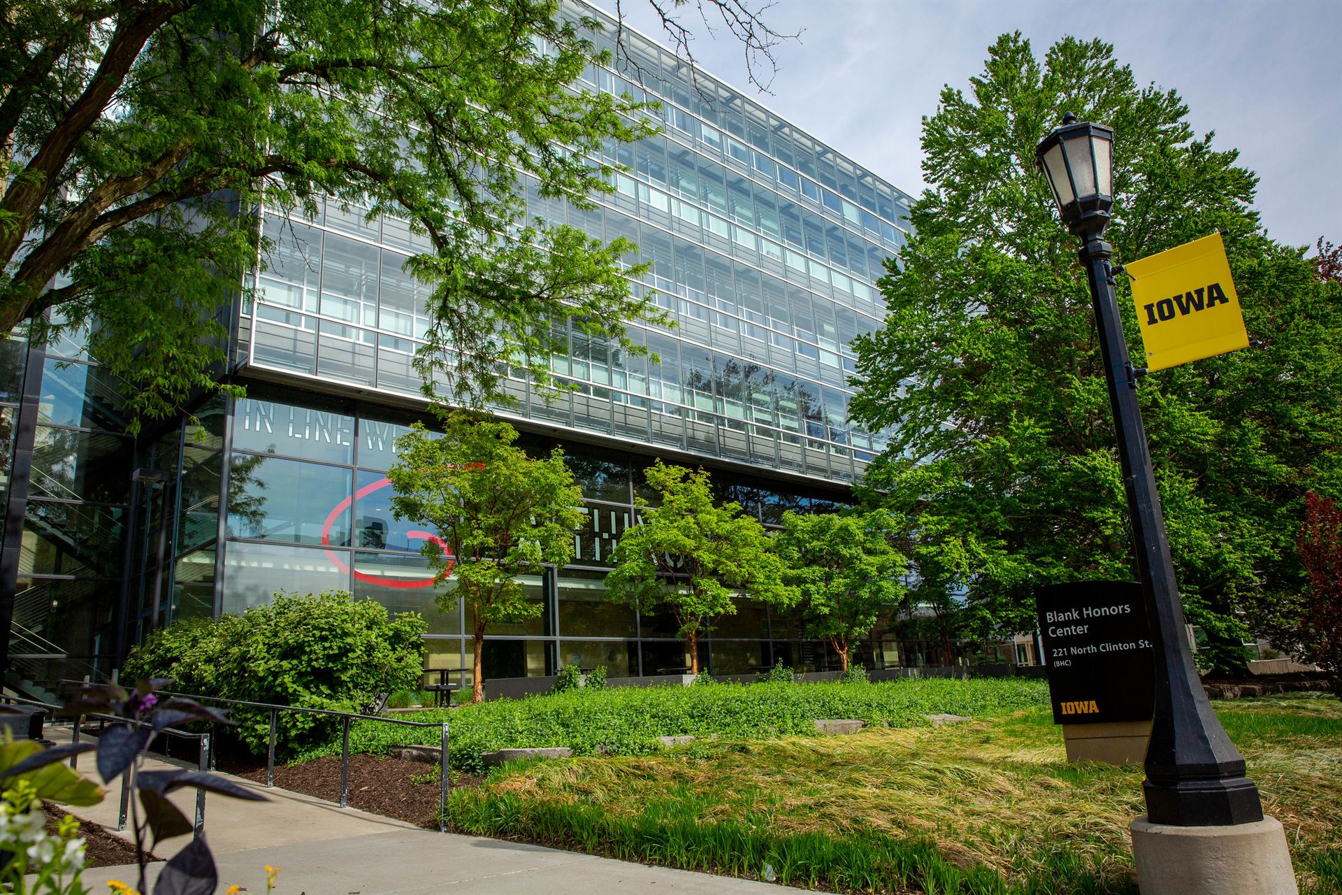 The Blank Honors Center, home of the Belin-Blank Center on the University of Iowa campus