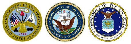 Tri-Services Seals