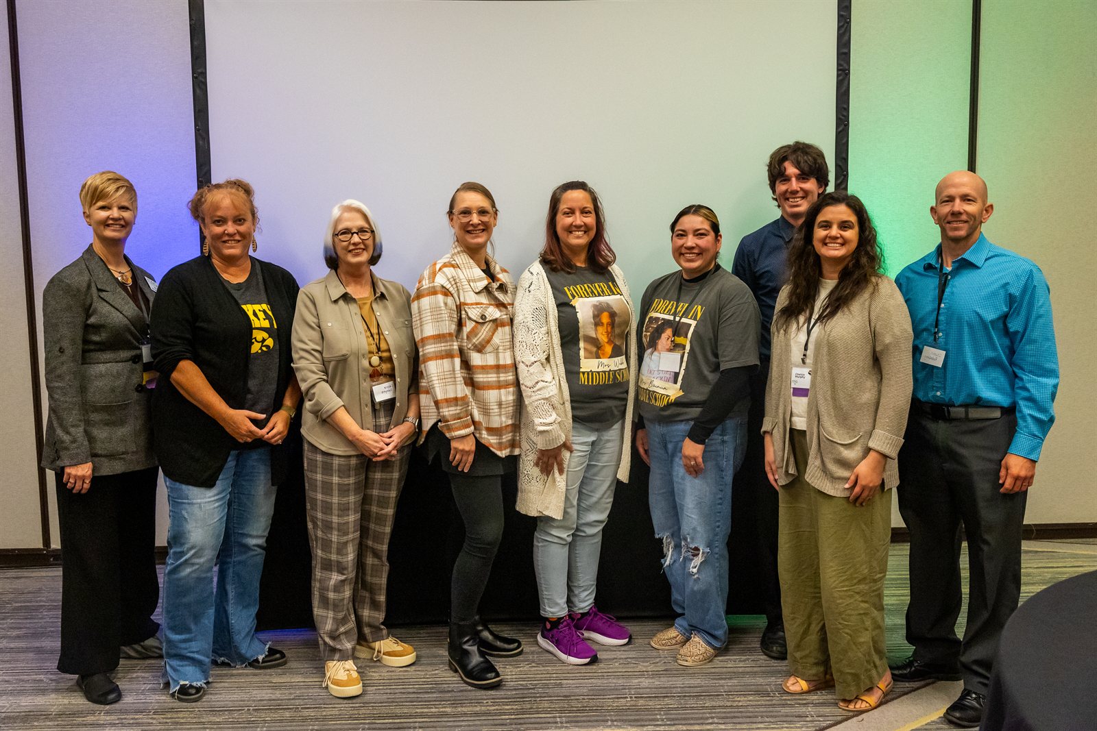 2025 Recognition Award recipients