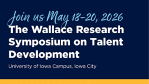 Wallace Symposium postcard