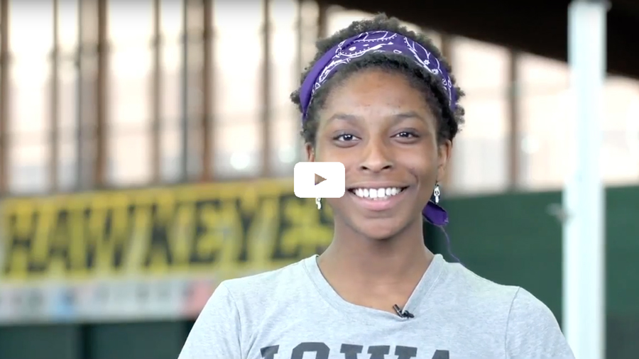 Video of Bucksbaum student Tayo